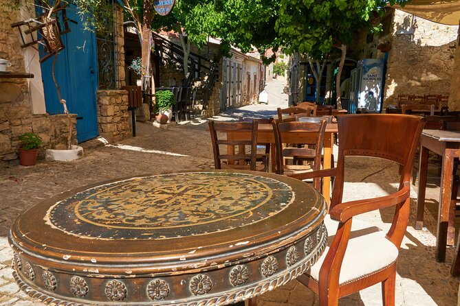 Grand Tour Full Day Jeep Safari from Limassol - Lambouri Winery and a short Cypriot tasting