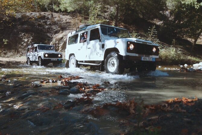 Grand Tour Full Day Jeep Safari from Limassol - What the jeep ride is really like