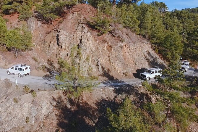 Grand Tour Full Day Jeep Safari from Paphos - What this Jeep safari really offers