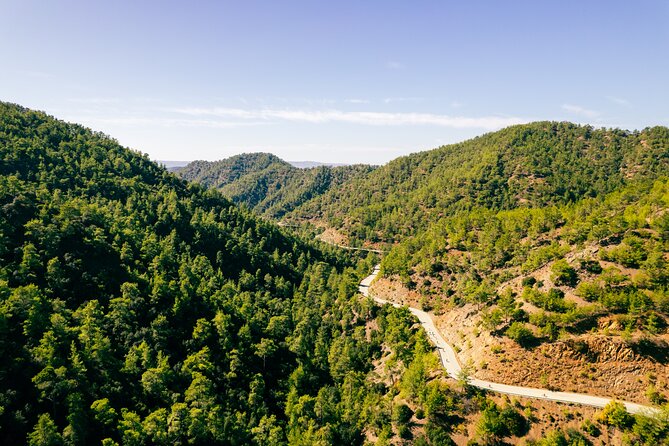 Grand Tour Full Day Jeep Safari from Paphos - The rough-road ride and vehicle comfort