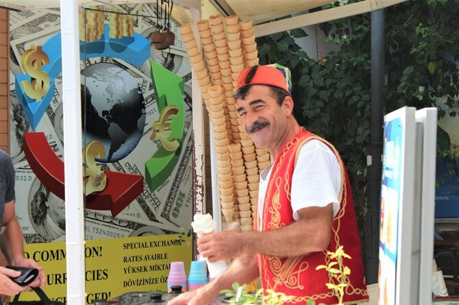 Grand Tour - Nicosia & Larnaca, from Limassol - Life in a small air-conditioned minibus