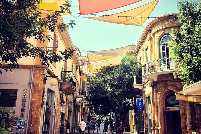 Grand Tour - Nicosia & Larnaca, from Limassol - Early pickup from Limassol hotels