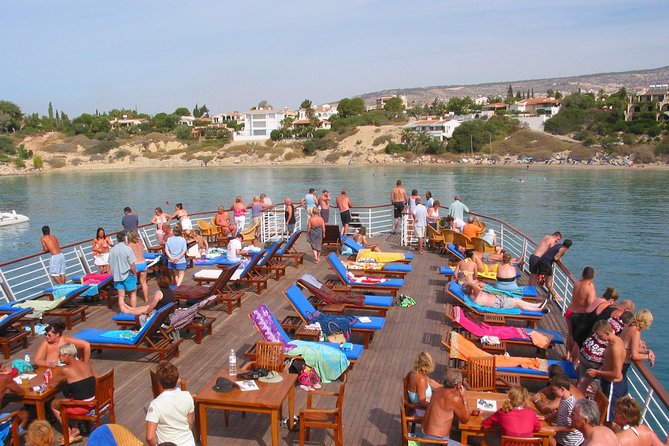 Half Day BBQ Lunch Cruise from Paphos - From Paphos Harbour to a day on the sea