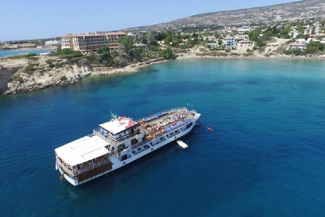 Half Day BBQ Lunch Cruise from Paphos - Local drinks and the open bar