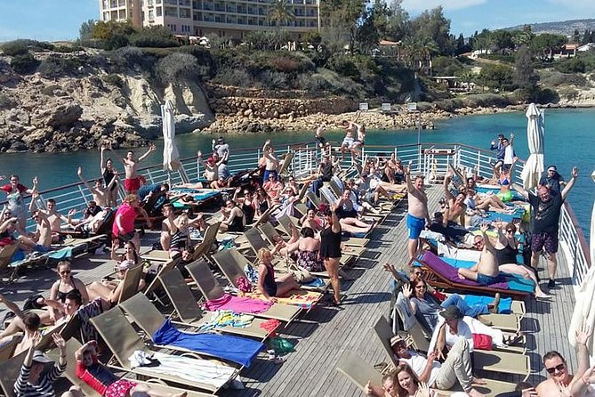Half Day BBQ Lunch Cruise from Paphos - Who gets the best value from this cruise