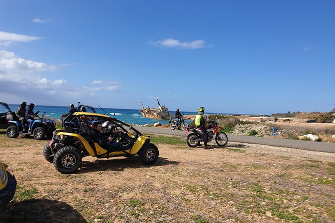 Half-Day Buggy Safari to Akamas Peninsula with Lunch - From Paphos roads to the edge of Akamas