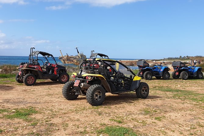 Half-Day Buggy Safari to Akamas Peninsula with Lunch - Coral Bay and the Sea Caves
