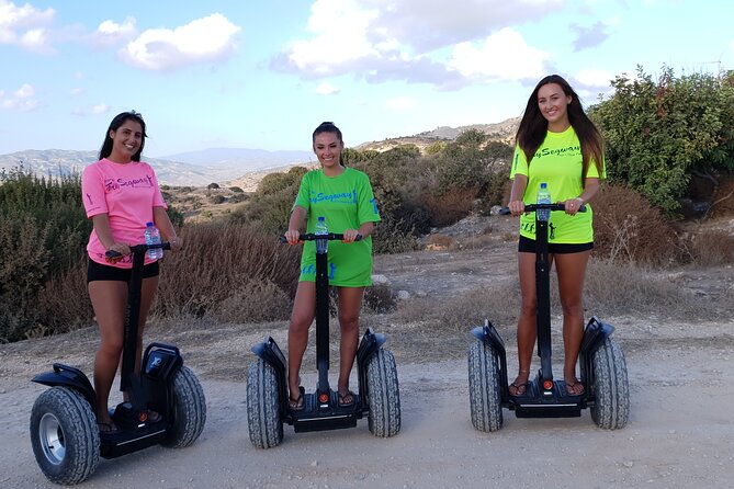 Half Day Kouklia Village Tour on Segway - The Guide Can Make or Break the Morning