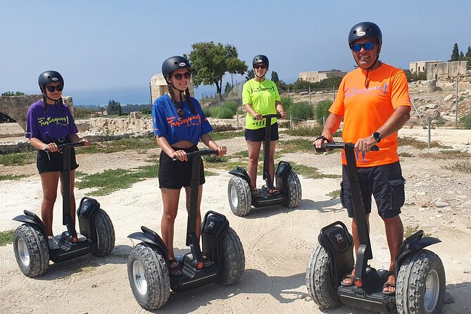 Half Day Kouklia Village Tour on Segway - Learning to Ride Before the Sights Begin