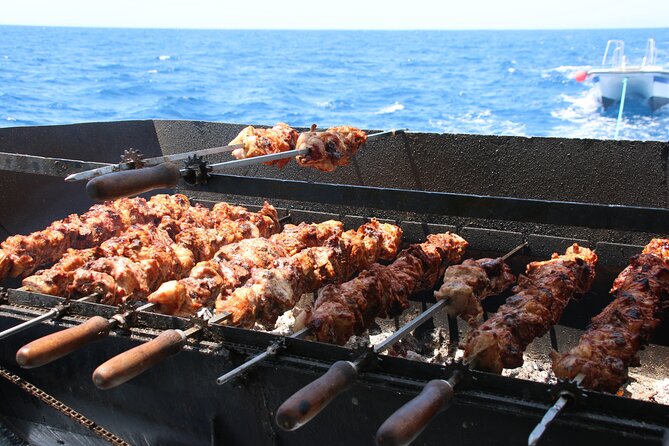 Half-Day Odyssey Guided Boat Safari with Lunch in Cyprus - The Agioi Anargyroi Chapel and the Blue Lagoon