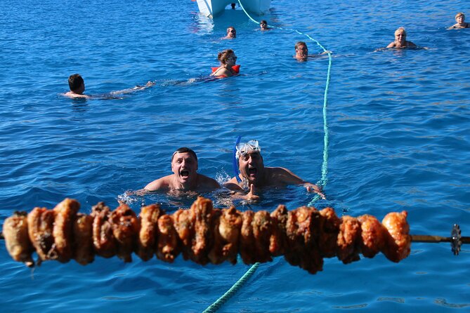 Half-Day Odyssey Guided Boat Safari with Lunch in Cyprus - Starting at the Zenobia wreck near Larnaca
