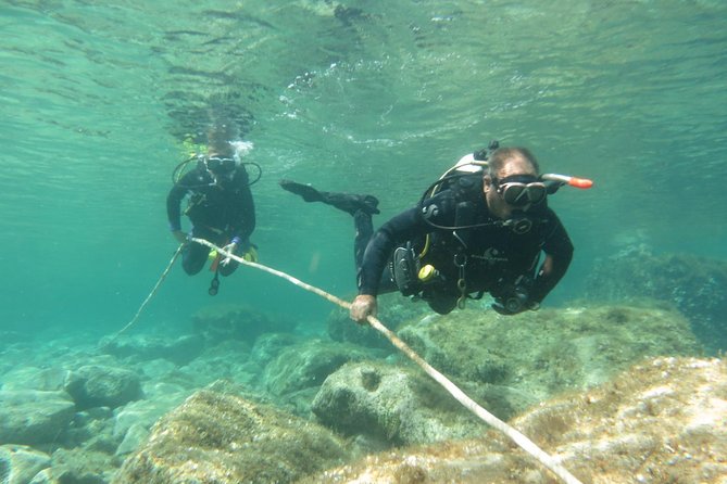 Half-Day Scuba Diving Tour - Discover Scuba Diving! - The Roman Wall shore session: what you actually see