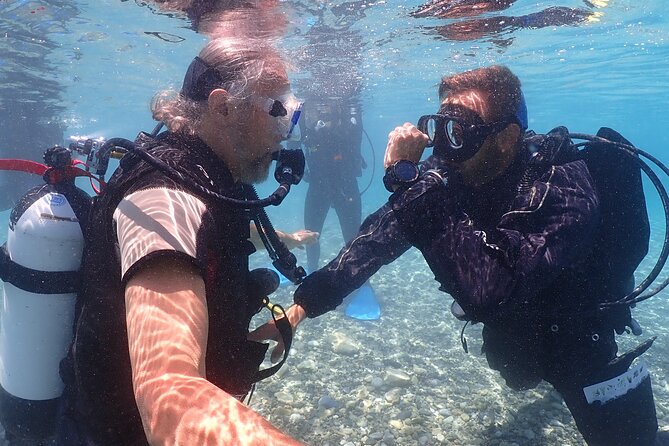 Introductory diving in small groups - The Green Bay Beach itinerary