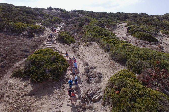 Jeep Safari to Akamas from Limassol - Walking into Avakas Gorge