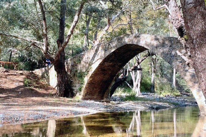 Jeep Safari to Troodos mountains : Nature, Villages and Blue Wine - Chantara Waterfall and the off-road section