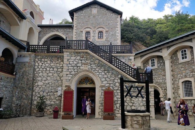 Jeep Safari Troodos - Kykkos monastery Waterfall and Venetian bridge from PAPHOS - Chantara Waterfall and the sound of water