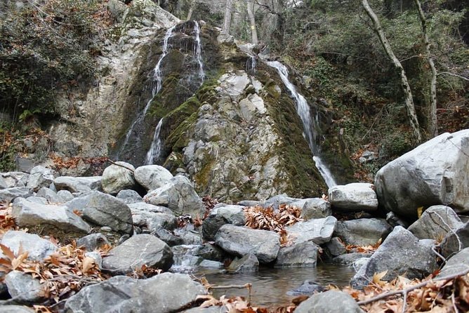 Jeep Safari Troodos - Kykkos monastery Waterfall and Venetian bridge from PAPHOS - Omodos, old lanes, crafts, and village wine