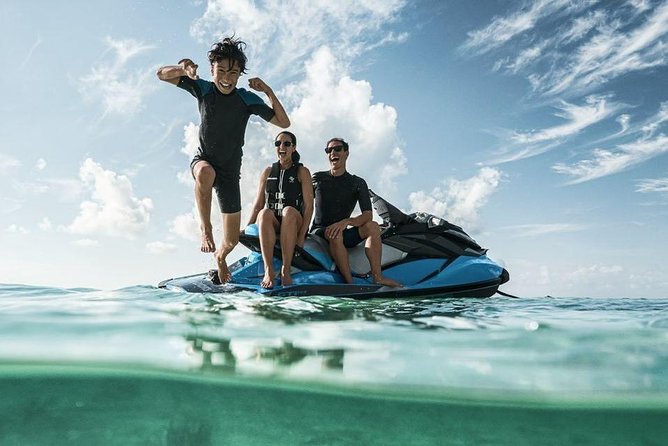 JETSKI 130HP GTI SEADOO (holds 2 people) - Setting out from Yiannakis Beach near Latchi