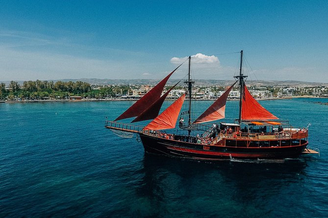 Jolly Roger Boat Cruise from Paphos - What the Jolly Roger day is really about