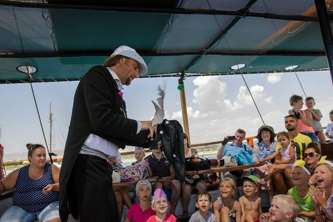Jolly Roger Boat Cruise from Paphos - Lunch, fruit, and drinks on board