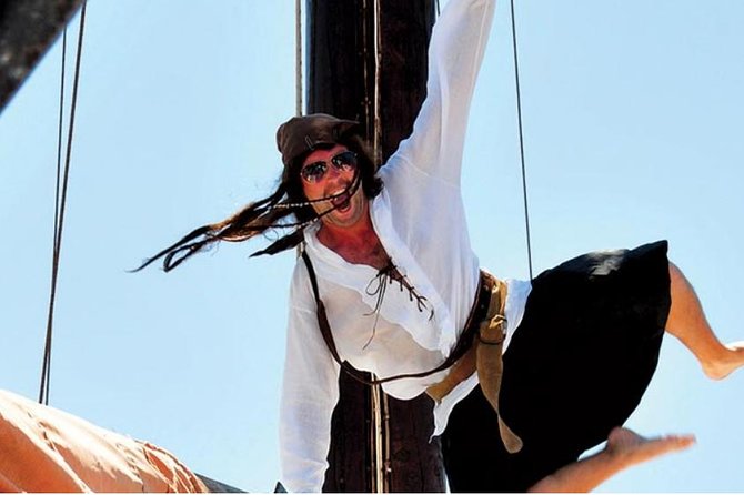 Jolly Roger Pirate Cruise from Paphos - Who will enjoy the Jolly Roger most?