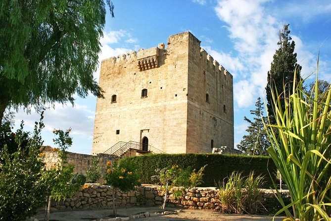 Kourion Ruins, Kolossi Castle and Winery Guided Visit from Paphos - Key points to know before booking