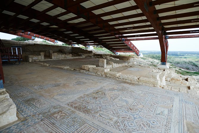 Kourion Ruins, Kolossi Castle and Winery Guided Visit from Paphos - Kolossi Castle brings the Middle Ages into view