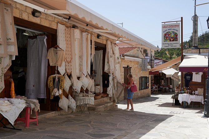 Kourion Ruins, Kolossi Castle and Winery Guided Visit from Paphos - Foini turns lunch into part of the experience