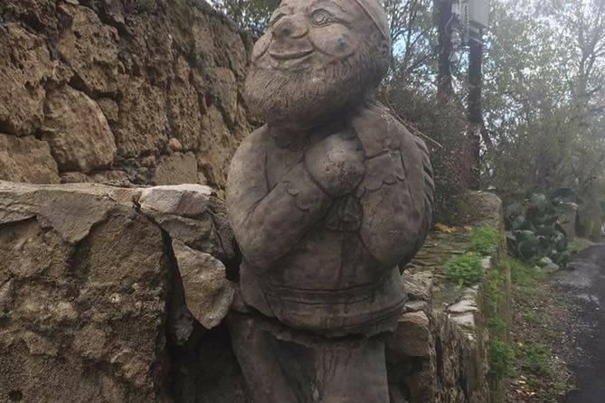 Kyrenia Half Day Tour with St Hillarion from Nicosia & Kyrenia - The physical side of St. Hilarion