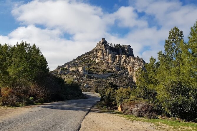 Kyrenia Half Day Tour with St Hillarion from Nicosia & Kyrenia - What the private vehicle and small group mean