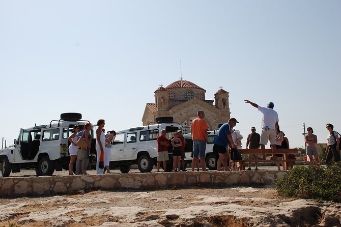 Land Rover Akamas Blue Lagoon Jeep Safari - Why this Land Rover day works so well
