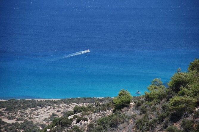Land Rover Akamas Blue Lagoon Jeep Safari - Aphrodite’s Baths and the Blue Lagoon