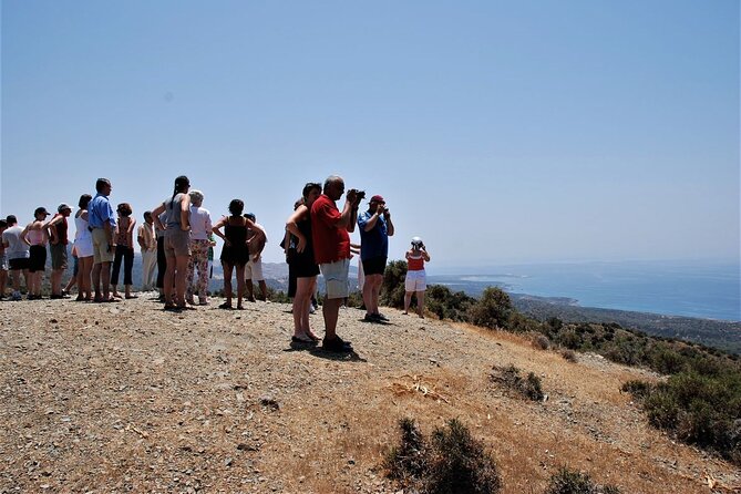 Land Rover Akamas Blue Lagoon Jeep Safari - Lunch, winter wine, and extra costs