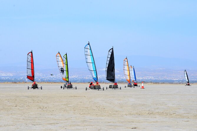 Land Sailing in Limassol - Why the salt flats make a good setting