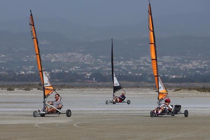 Land Sailing in Limassol - Family use, ages, and the double kart
