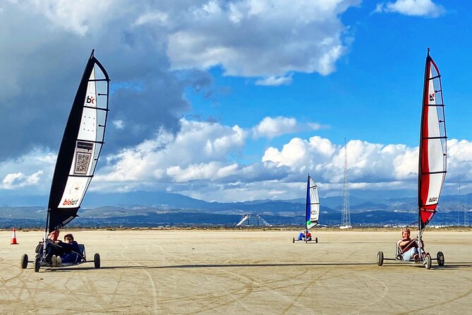 Land Sailing in Limassol - Price, transport, and what you receive