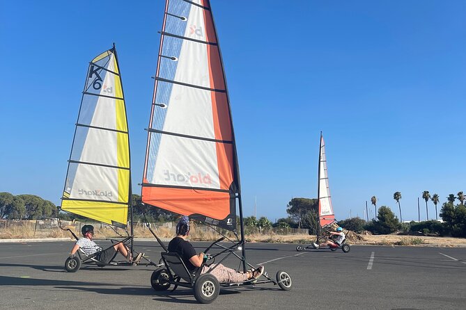 Land Sailing in Limassol - Clothing, safety, and comfort tips