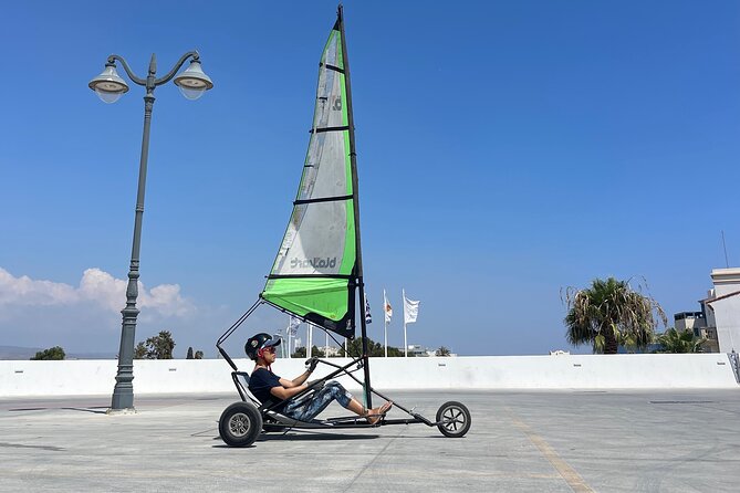 Land Sailing in Limassol - Who will enjoy this most