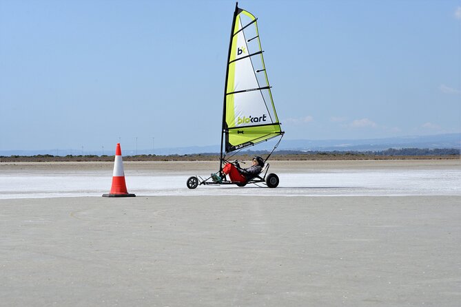 Land Sailing in Limassol - The 45-minute session, from briefing to final run