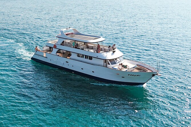 Larnaca Bay Cruise - Swimming above the Zenobia wreck site