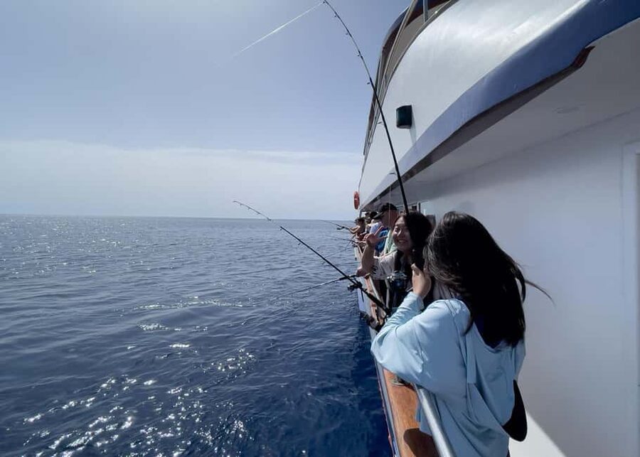 Larnaca: Glass-Bottom Boat Cruise with Fishing and BBQ Lunch - Is the $63 price good value?