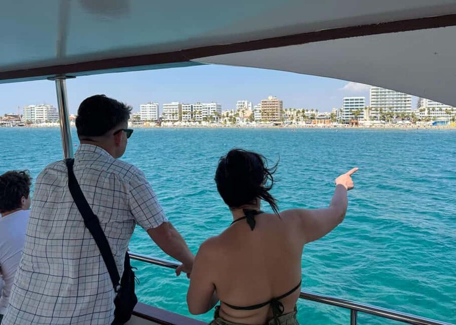 Larnaca: Glass-Bottom Boat Cruise with Fishing and BBQ Lunch - What this Larnaca cruise is really like