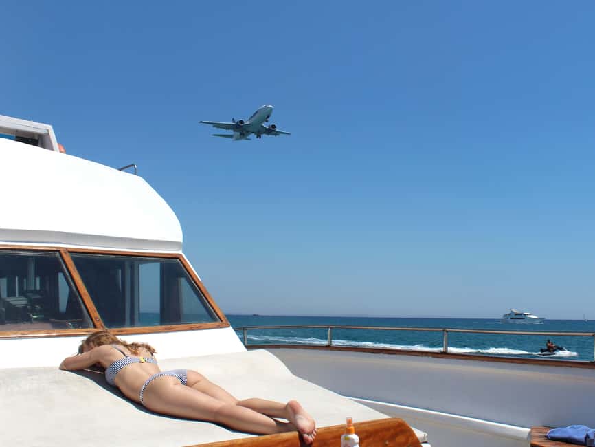 Larnaca: Glass-Bottom Boat Cruise with Fishing and BBQ Lunch - A Cypriot lunch cooked on board