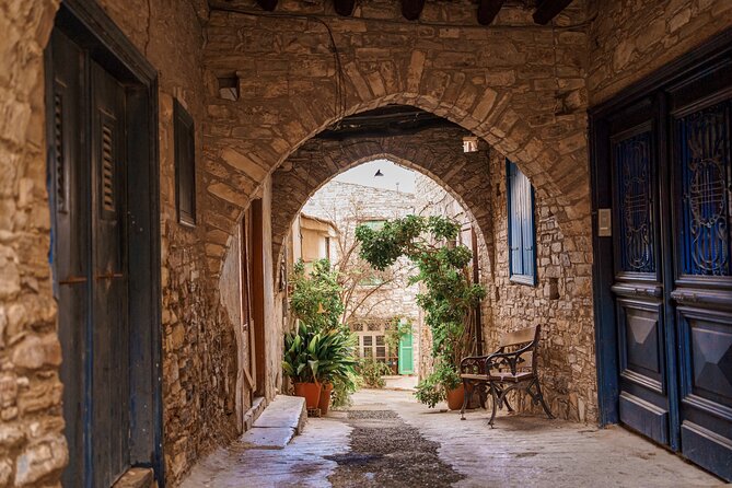 Larnaca Highlights with visit to Lefkara and Nicosia from Paphos - St Lazarus Church and an hour in Larnaca