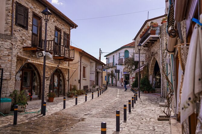 Larnaca Highlights with visit to Lefkara and Nicosia from Paphos - Nicosia, Ledra Street, and the Green Line