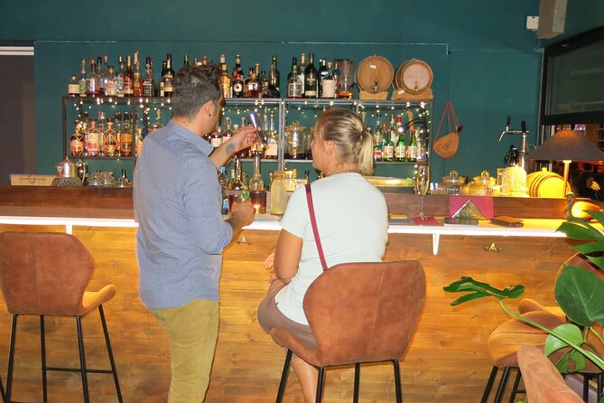 Larnaca Shake n' Make: Cypriot Flavours Cocktail Making Class 3hrs - Snacks, water, and a certificate included