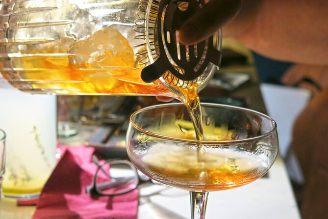 Larnaca Shake n' Make: Cypriot Flavours Cocktail Making Class 3hrs - What the $66.23 price covers