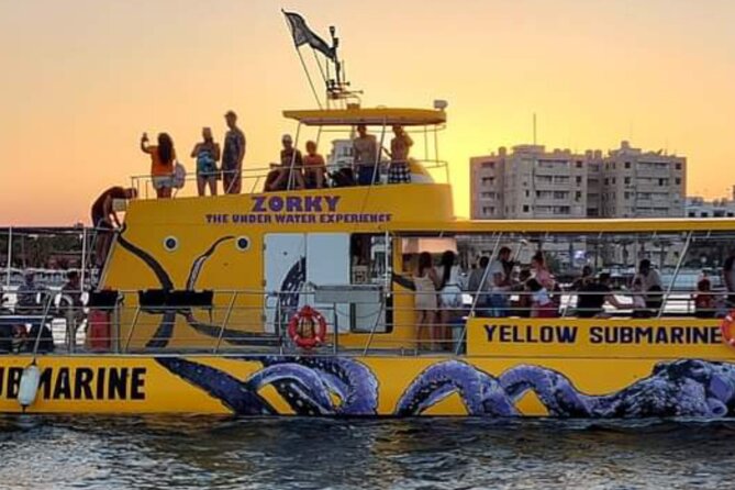 Larnaca Sunset Cruise - The Zenobia wreck claim needs careful attention