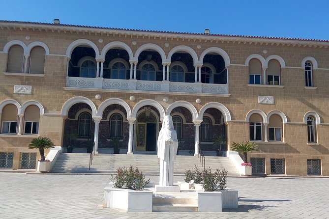 Lefkara & Nicosia’s Divided Past & Present from Paphos - Making the limited Nicosia time work