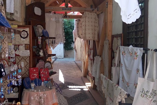 Lefkara & Nicosia’s Divided Past & Present from Paphos - The Choirokoitia coffee stop after the first drive